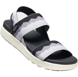 Keen ELLE BACKSTRAP WOMEN black/thistle Velikost: 39,5 dámské sandály