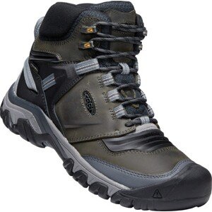 Keen RIDGE FLEX MID WP MEN magnet/black Velikost: 42 pánské boty