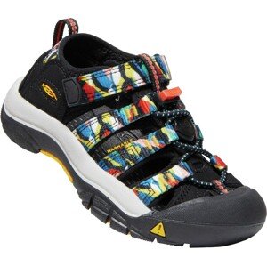 Keen NEWPORT H2 CHILDREN black/multi Velikost: 30 dětské sandály