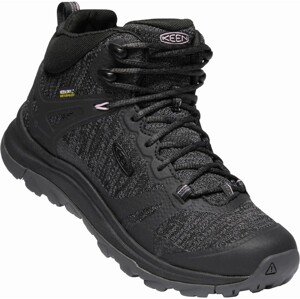 Keen TERRADORA II MID WP WOMEN black/magnet Velikost: 39,5 dámské boty