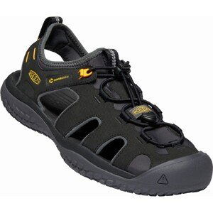 Keen SOLR SANDAL MEN black/gold Velikost: 44,5 pánské sandály