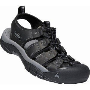 Keen NEWPORT MEN black/steel grey Velikost: 44,5 sandály