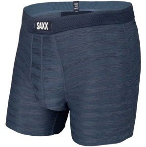 Saxx DROPTEMP COOL MESH BB FLY dark denim heather Velikost: L boxerky