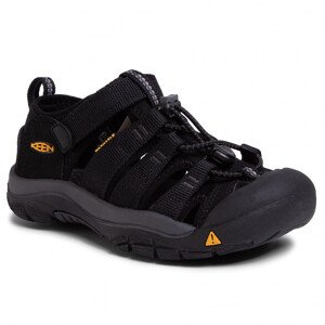 Keen Newport H2 K black/keen yellow Velikost: 27/28 dětské sandály