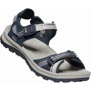 Keen TERRADORA II OPEN TOE SANDAL W navy/light blue Velikost: 36 dámské sandály