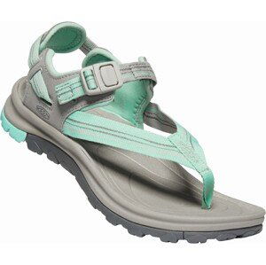 Keen TERRADORA II TOE POST W light gray/ocean wave Velikost: 38,5