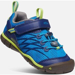 Keen CHANDLER CNX CHILDREN brilliant blue/blue depths Velikost: 24 dětské boty