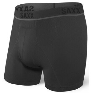 Saxx KINETIC L-C MESH BB blackout Velikost: L boxerky