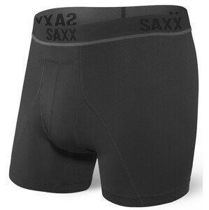 Saxx KINETIC L-C MESH BB blackout Velikost: M boxerky