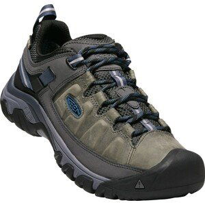 Keen Targhee III WP M steel grey/captains blue Velikost: 44 pánské boty