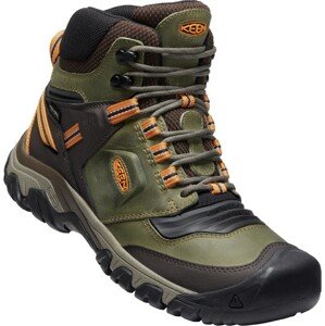 Keen RIDGE FLEX MID WP MEN capulet olive/desert sun Velikost: 42,5