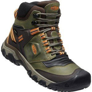 Keen RIDGE FLEX MID WP MEN capulet olive/desert sun Velikost: 46