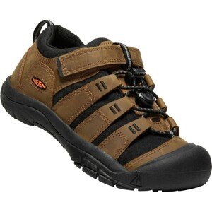 Keen NEWPORT SHOE YOUTH bison/black Velikost: 36