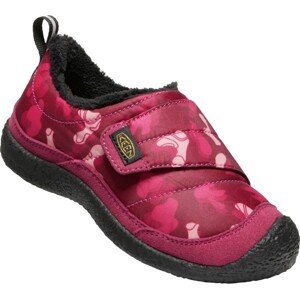 Keen HOWSER LOW WRAP YOUTH jam/rhubarb Velikost: 37