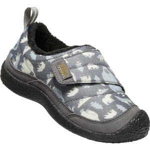 Keen HOWSER LOW WRAP CHILDREN steel grey/star white Velikost: 29