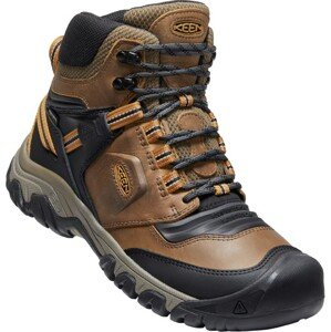 Keen RIDGE FLEX MID WP MEN bison/golden brown Velikost: 42,5 pánské boty