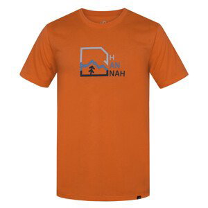 Hannah BITE jaffa orange Velikost: L tričko s krátkým rukávem