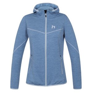 Hannah DAGNYS HOODY alaskan blue mel Velikost: 42 dámská mikina