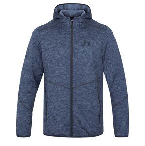 Hannah DAMAR HOODY blue shadow mel Velikost: S mikina