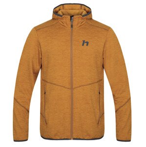 Hannah DAMAR HOODY golden yellow mel Velikost: L pánská mikina