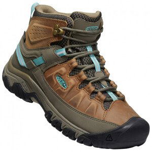 Keen TARGHEE III MID WP W toasted coconut/porecelain Velikost: 38 dámské boty