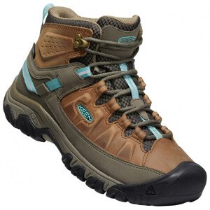 Keen TARGHEE III MID WP W toasted coconut/porecelain Velikost: 38,5 dámské boty