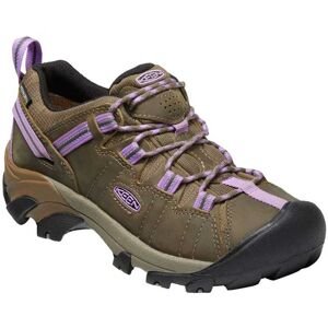 Keen TARGHEE II WP W timberwolf/english lavender Velikost: 39