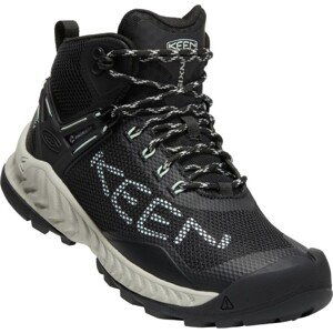 Keen NXIS EVO MID WP W BLACK/BLUE GLASS Velikost: 38,5