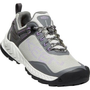 Keen NXIS EVO WP WOMEN steel gray/english levander Velikost: 39,5 dámské boty