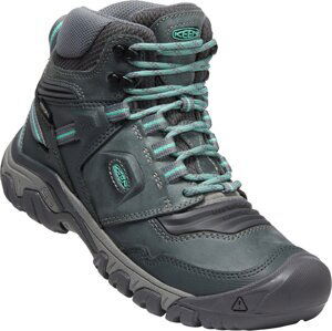 Keen RIDGE FLEX MID WP WOMEN steel grey/porcelain Velikost: 38,5 boty