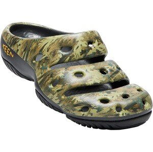 Keen YOGUI ARTS M camo green Velikost: 47 pánské pantofle