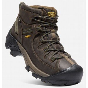 Keen TARGHEE II MID WIDE WP M canteen/dark olive Velikost: 46