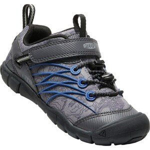 Keen CHANDLER CNX CHILDREN black/bright cobalt Velikost: 24 dětské boty