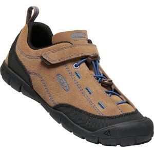 Keen JASPER II YOUTH toasted coconut/bright cobalt Velikost: 36