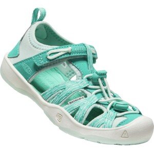 Keen MOXIE SANDAL CHILDREN waterfall/blue glass Velikost: 27/28 dětské sandály