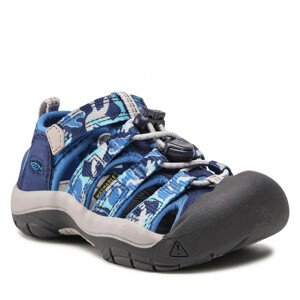 Keen NEWPORT H2 CHILDREN camo/bright cobalt Velikost: 30 dětské sandály