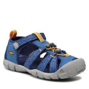 Keen SEACAMP II CNX YOUTH bright cobalt/blue depths Velikost: 35