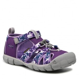 Keen SEACAMP II CNX YOUTH camo/tillandsia purple Velikost: 36