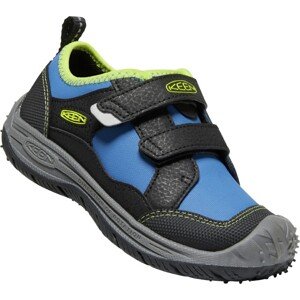 Keen SPEED HOUND C black/evening primrose Velikost: 24 dětské boty