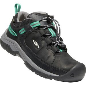 Keen TARGHEE LOW WP YOUTH black/star white Velikost: 36 dětské boty