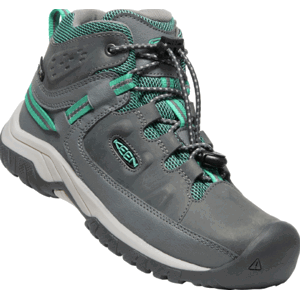 Keen TARGHEE MID WP Y steel grey/porcelain Velikost: 37 dětské boty