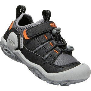 Keen KNOTCH HOLLOW YOUTH steel grey/safety orange Velikost: 32/33 dětské boty