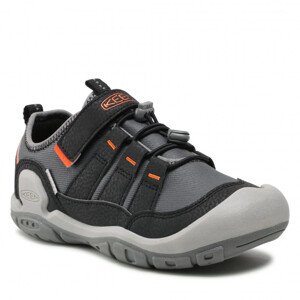 Keen KNOTCH HOLLOW CHILDREN steel grey/safety orange Velikost: 29 dětské boty