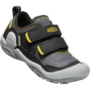 Keen KNOTCH HOLLOW DS Y black/keen yellow Velikost: 38 dětské boty