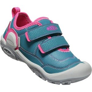 Keen KNOTCH HOLLOW DS Y blue coral/pink peacock Velikost: 37 dětské boty