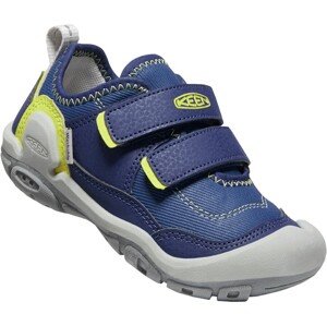 Keen KNOTCH HOLLOW DS Y blue depth/evening primrose Velikost: 36 dětské boty