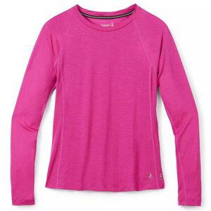 Smartwool W MERINO SPORT ULTRALITE LONG SLEEVE festive fuchsia Velikost: XS