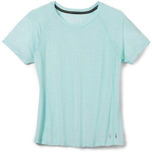 Smartwool W MERINO SPORT ULTRALITE SHORT SLEEVE bleached aqua heather Velikost: XS