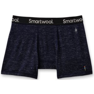 Smartwool MERINO HEMP BLEND BOXER BRIEF BOXED deep navy heather Velikost: M spodní prádlo