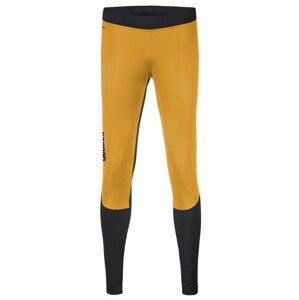 Hannah ALISON PANTS golden yellow/anthracite Velikost: 40 dámské kalhoty